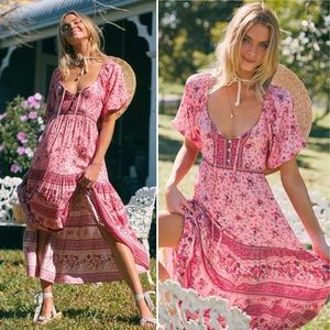 arnhem primrose kaftan